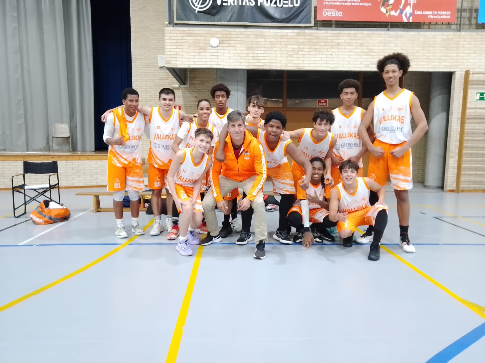 Equipos Vallekas Basket
