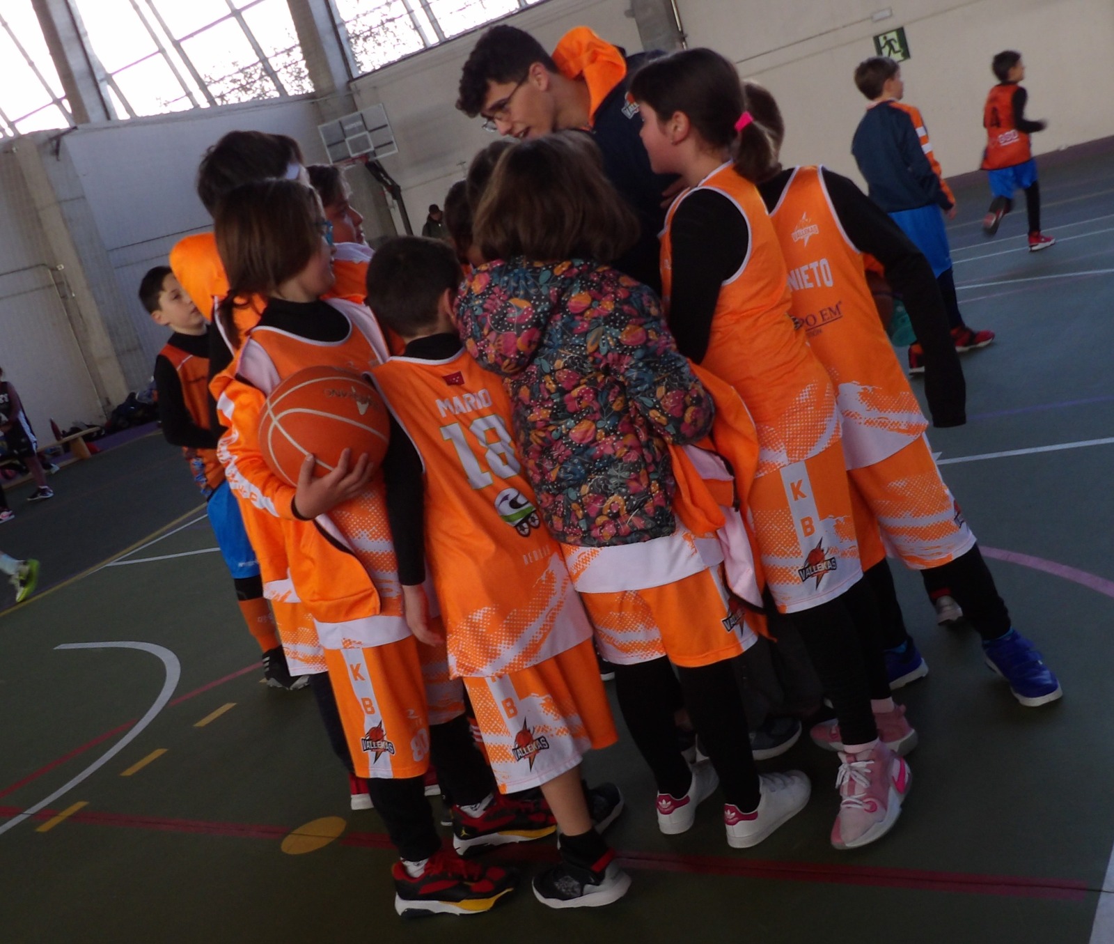 Valores Vallekas Basket
