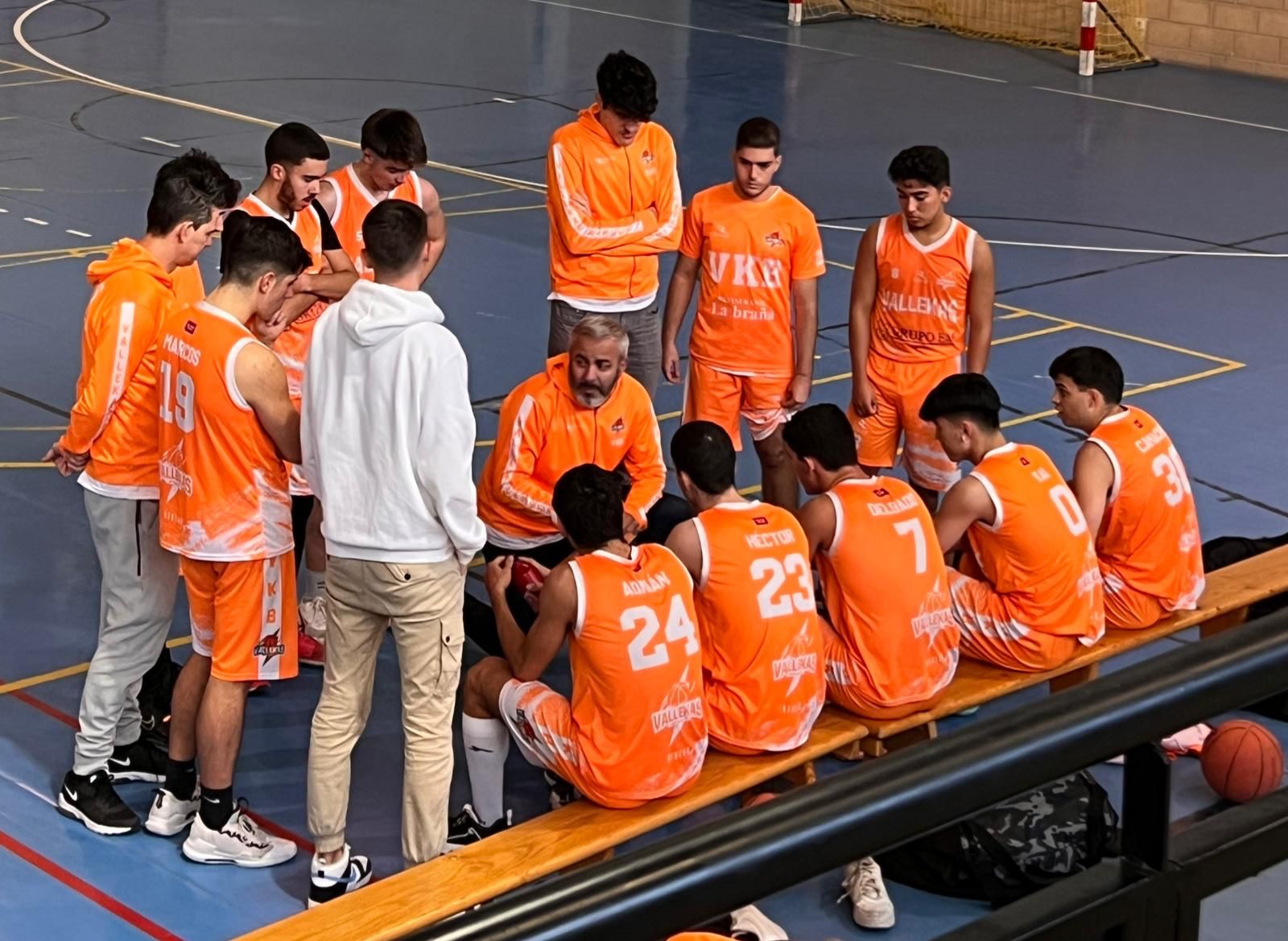 Entrenadores Vallekas Basket