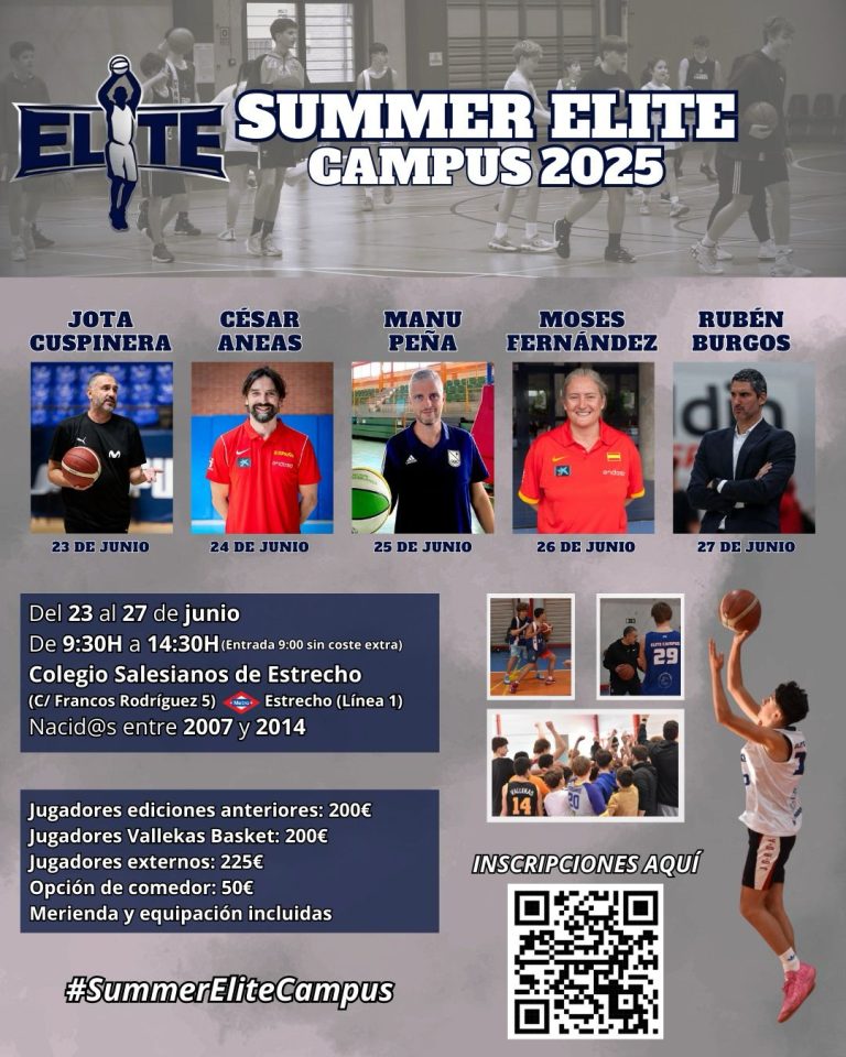 Cartel del campus Summer Elite 2025