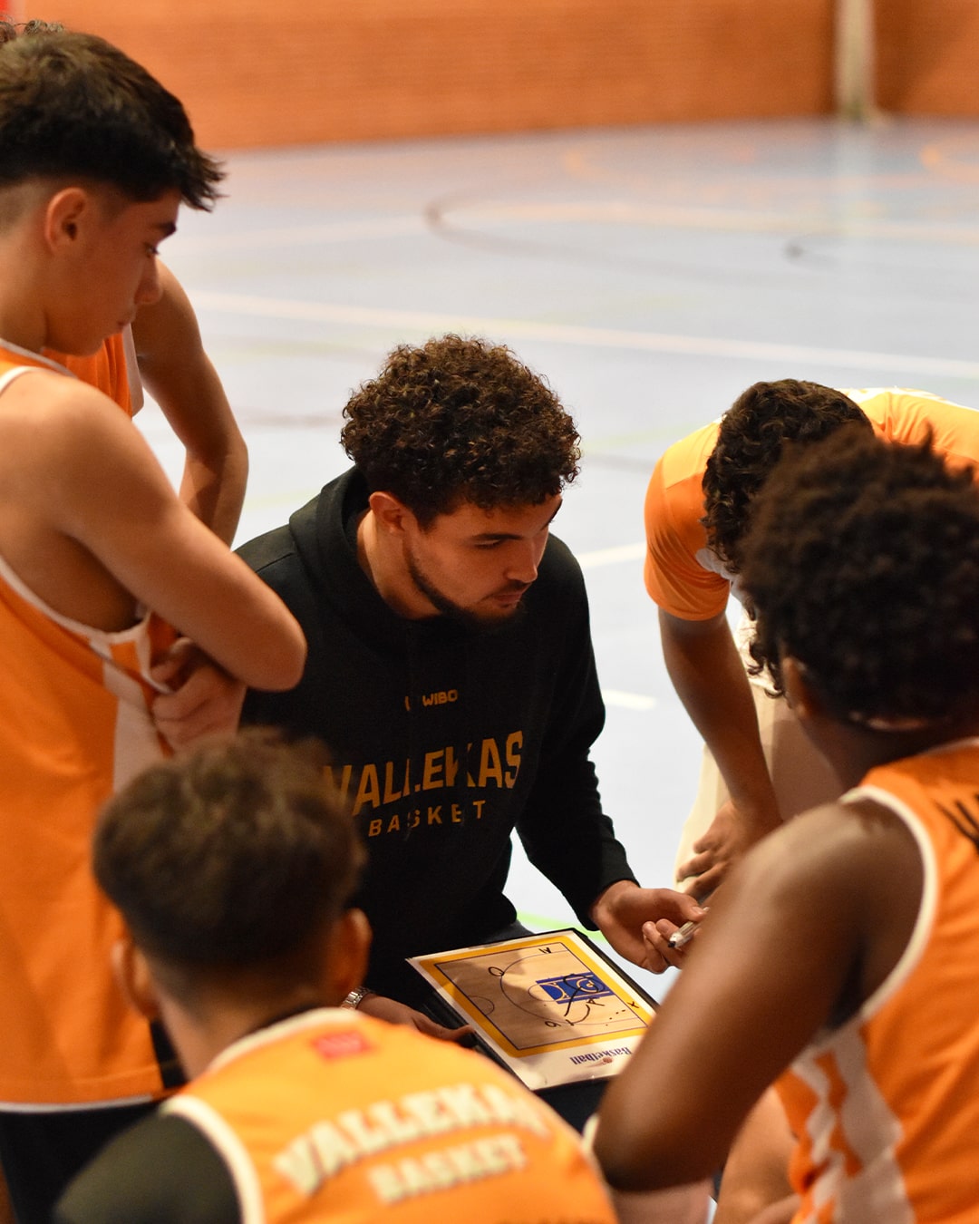 Excelencia deportiva Vallekas Basket