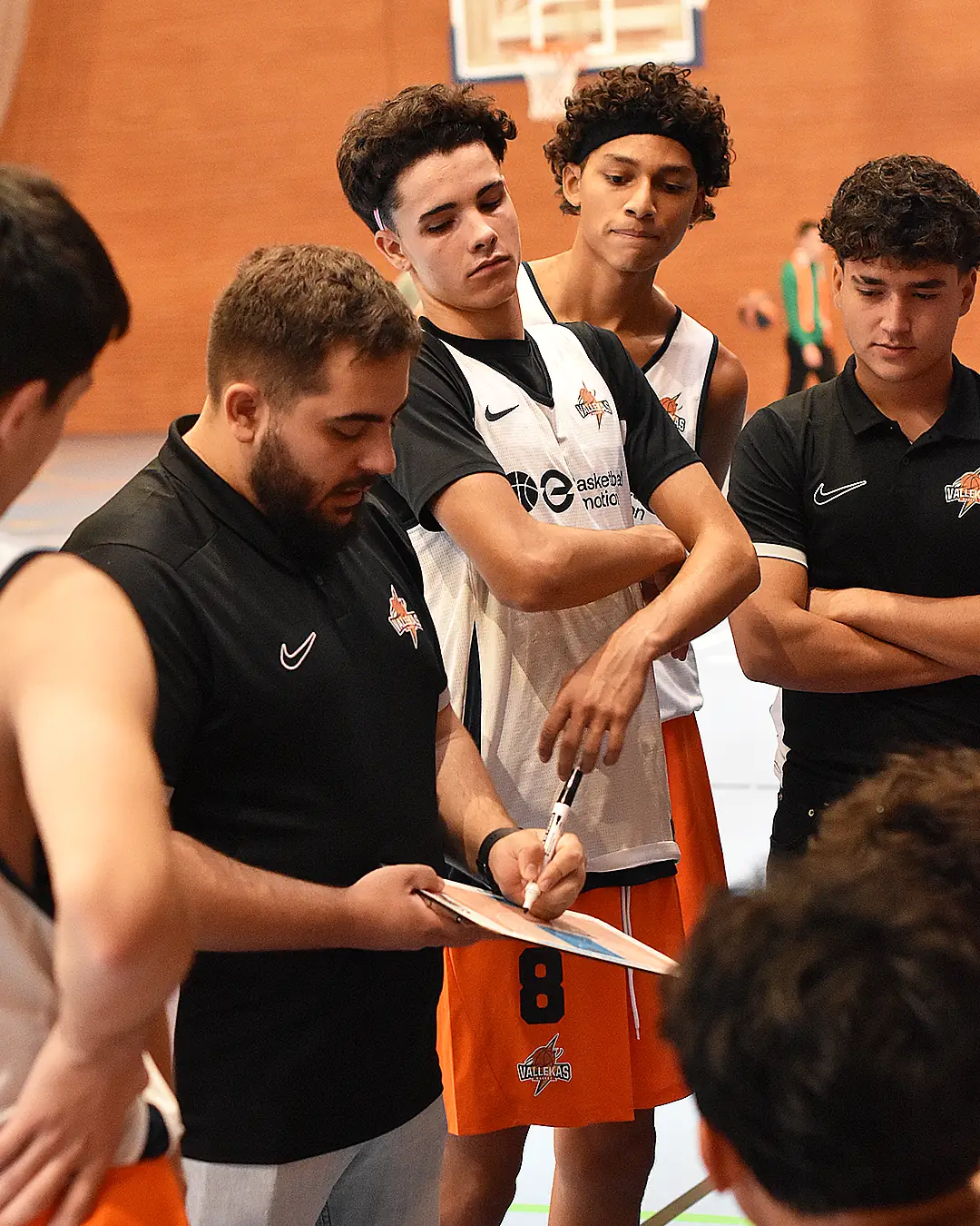 Entrenadores titulados de Vallekas Basket