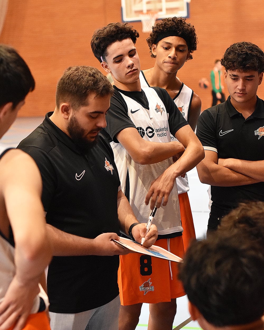Entrenadores Vallekas Basket