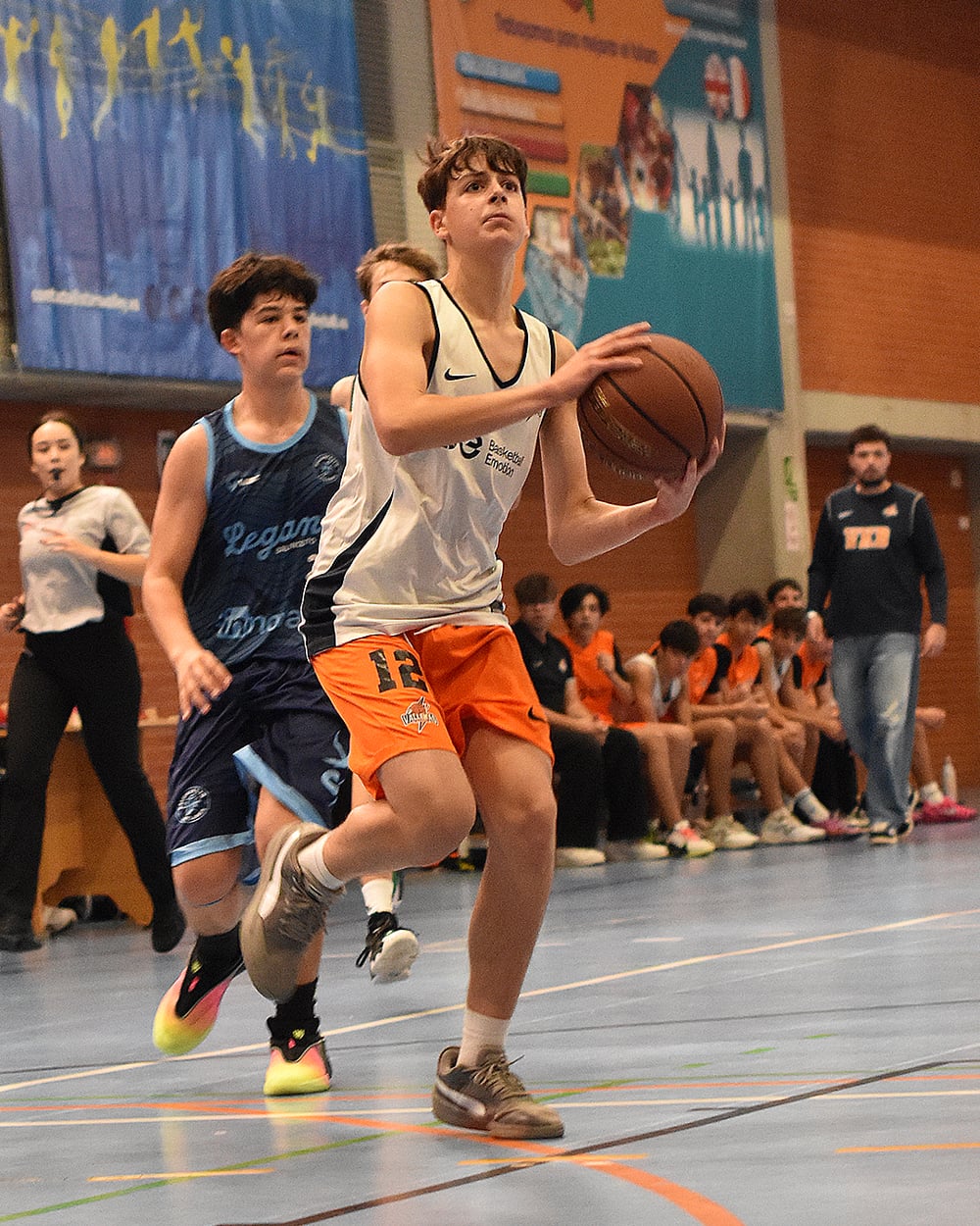 Instalaciones Vallekas Basket