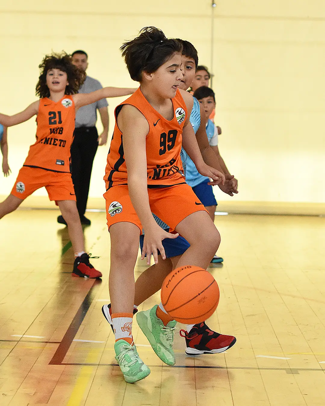Valores y crecimiento en Vallekas Basket
