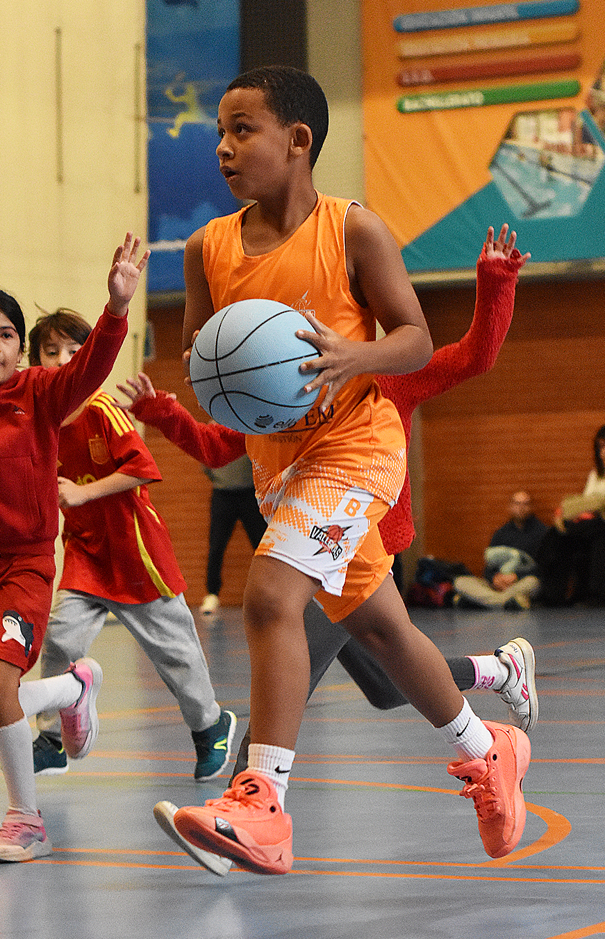 Equipo Benjamín VKB de Vallekas Basket, temporada 25/26 (foto 2 de 2)