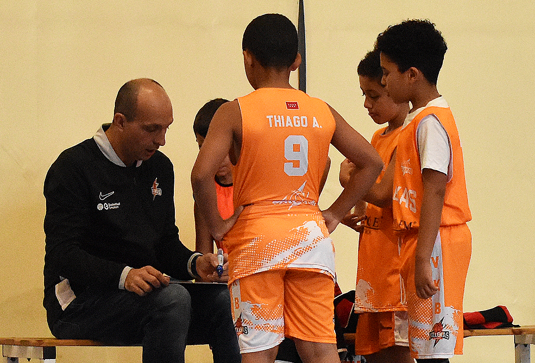 Equipo Benjamín VKB de Vallekas Basket, temporada 25/26 (foto 1 de 2)