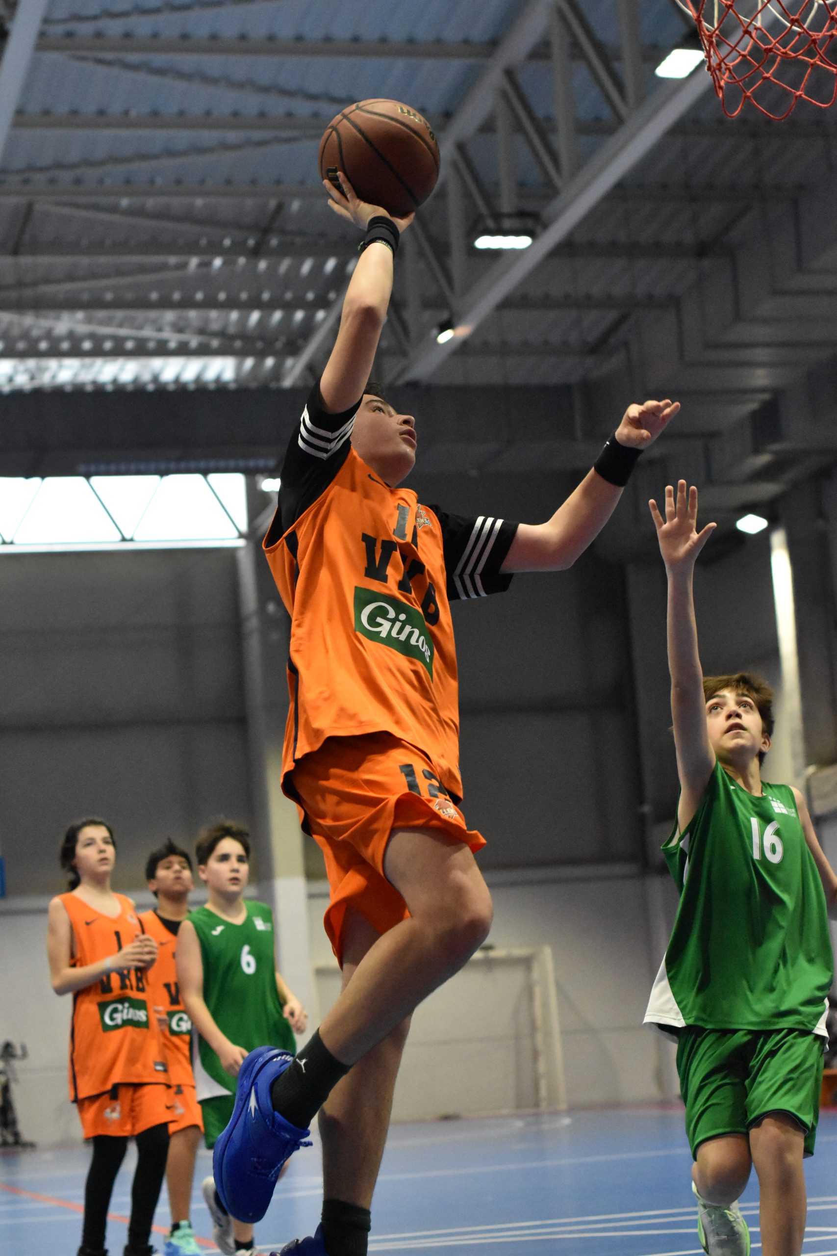 Equipo Infantil Azul de Vallekas Basket, temporada 25/26 (foto 2 de 2)